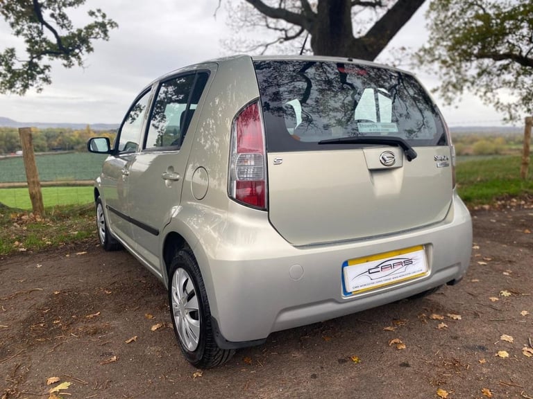 2007 Daihatsu Sirion 1.0 S Hatchback 5dr Petrol Manual (118 g/km, 68 bhp) Hatchback Petrol Manual