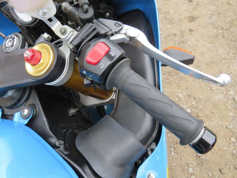 2004 Suzuki GSX-R GSX-R1000 K4 PETROL Manual
