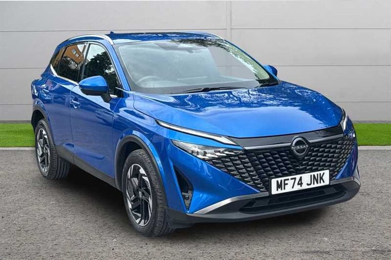 2024 Nissan Qashqai 1.3 DIG-T MH 158 N-CONNECTA 5DR XTRONIC Hatchback Petrol Automatic