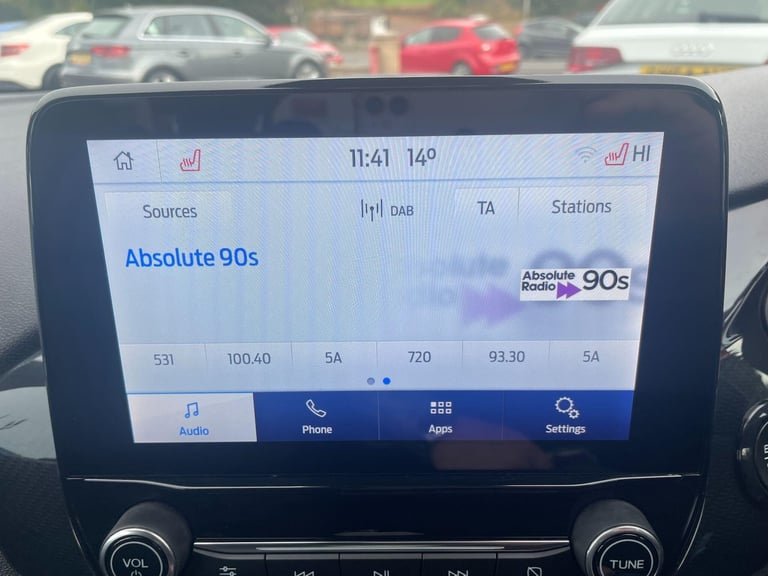 2019 Ford Fiesta 1.5T EcoBoost ST-2 Euro 6 (s/s) 3dr HATCHBACK Petrol Manual