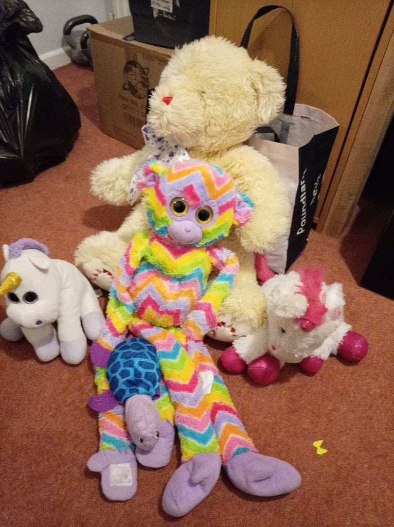 Few Bin bags of kids toys