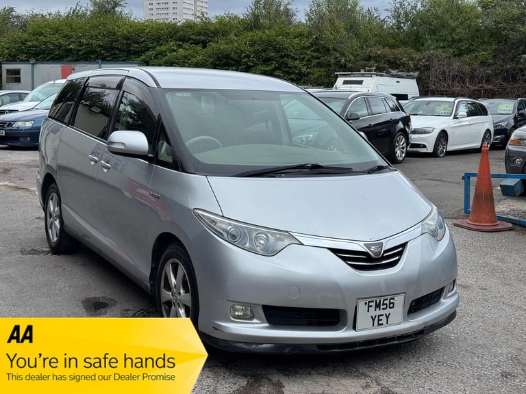 2018 Toyota Estima Petrol/Electric Hybrid Automatic