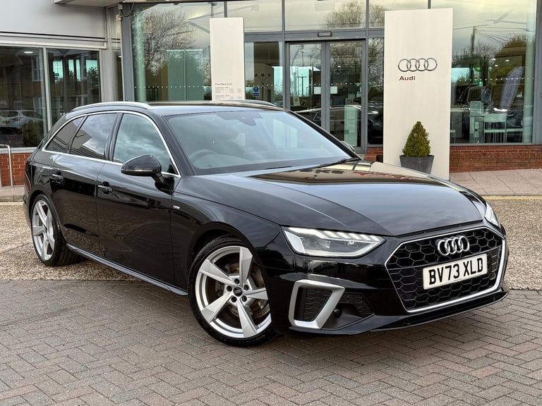 2023 Audi A4 Avant 2.0 TFSI 35 S line Estate 5dr Petrol S Tronic Euro 6 (s/s) (150 ps) ESTATE Pet...