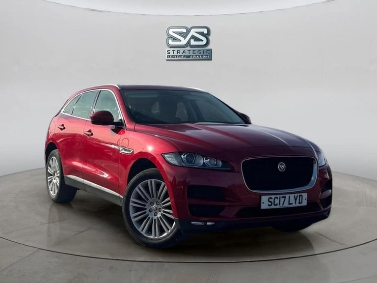 2017 Jaguar F-Pace 2.0 D180 Portfolio SUV 5dr Diesel Auto AWD Euro 6 (s/s) (180 ps) ESTATE Diesel...