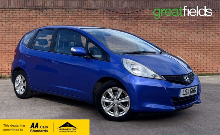 2011 Honda Jazz 1.4 i-VTEC ES 5dr HATCHBACK PETROL Manual
