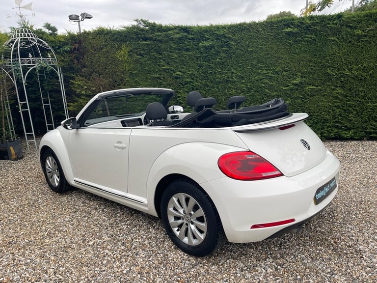 2013 Volkswagen Beetle 1.6 TDI BlueMotion Tech Design 2dr CONVERTIBLE DIESEL Manual