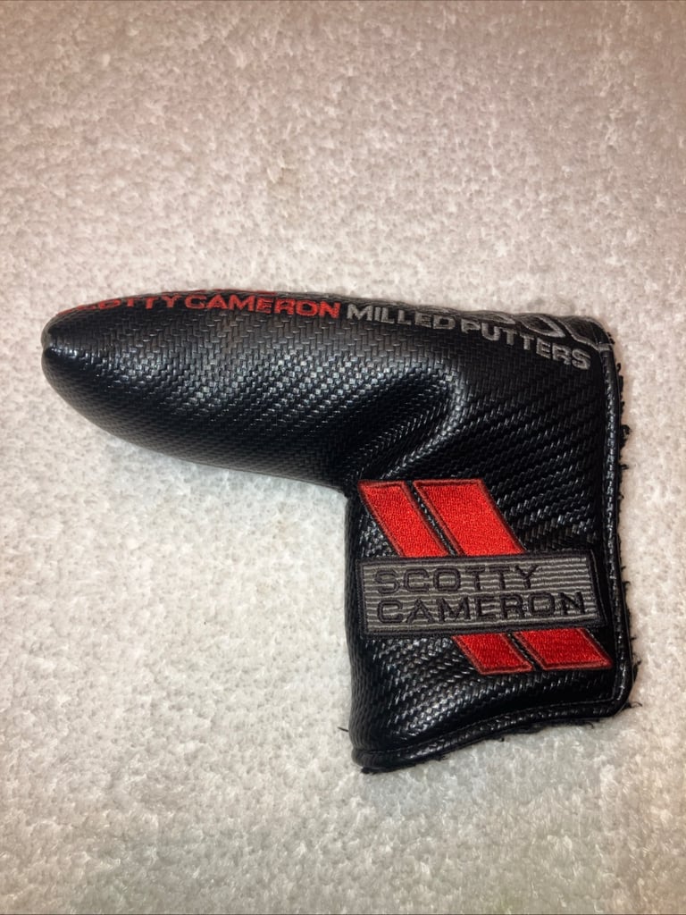 Scotty Cameron Select SQUARE BACK Putter 35 inch Super Stroke Grip Head Cover RH 