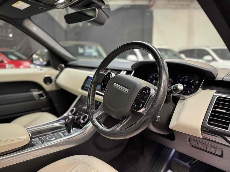 2019 Land Rover Range Rover Sport SD V6 HSE SUV Diesel Automatic