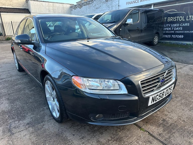 2008 Volvo S80 2.0D SE Euro 4 4dr SALOON Diesel Manual