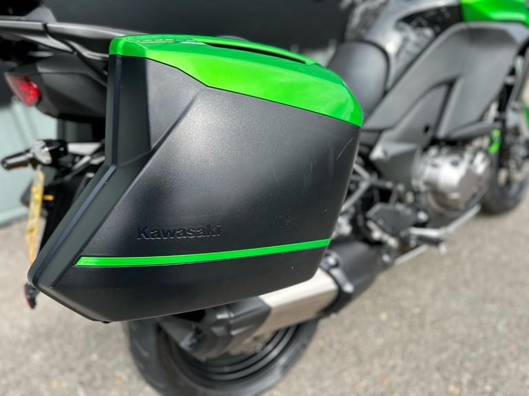 2017/17 Kawasaki Versys 1000 Motorcycle 