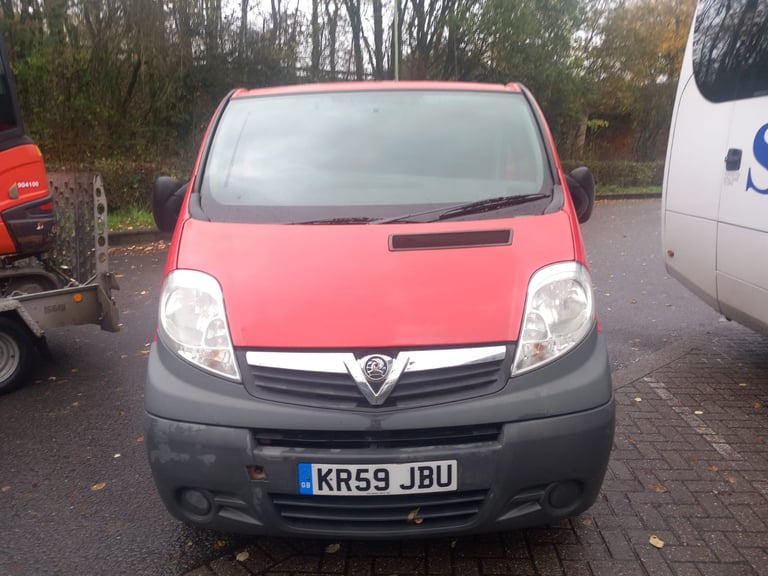 Vauxhall, VIVARO, Panel Van, 2010, Manual, 1995 (cc)