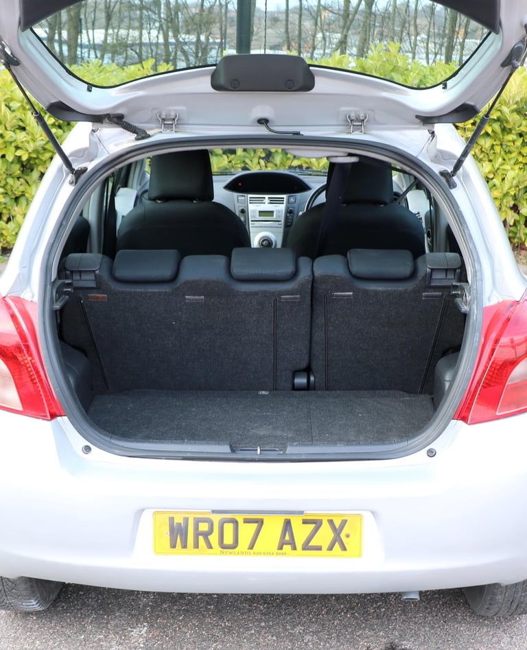 2007 Toyota Yaris 1.3 T3 Multimode 5dr HATCHBACK Petrol Automatic