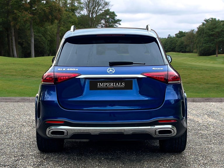 2021 Mercedes-Benz GLE 2.9 GLE400d AMG Line (Premium Plus) G-Tronic 4MATIC Euro 6 (s/s) 5dr (7 Se...