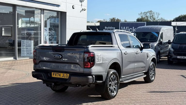 2024 Ford Ranger Pick Up Double Cab Wildtrak 2.0 EcoBlue 205 Auto Double Cab Pick-up Diesel Autom...