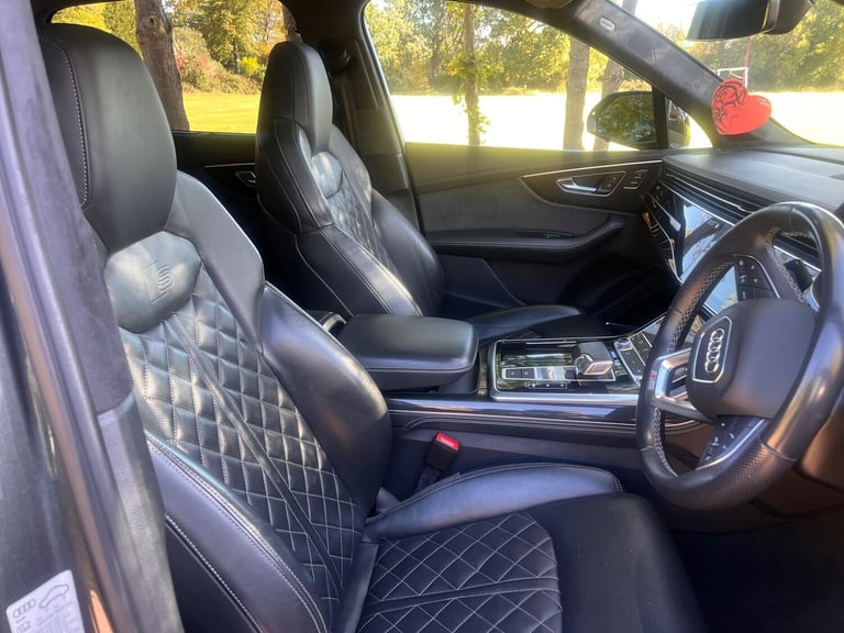 2022 Audi Q7 3.0 TDI V6 50 Vorsprung Tiptronic quattro Euro 6 (s/s) 5dr ESTATE Diesel Automatic