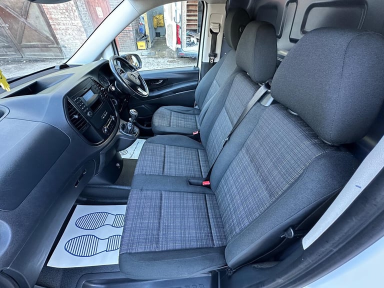 2020 Mercedes-Benz Vito 2.1 114 CDI Pure RWD L3 Euro 6 (s/s) 5dr PANEL VAN Diesel Manual