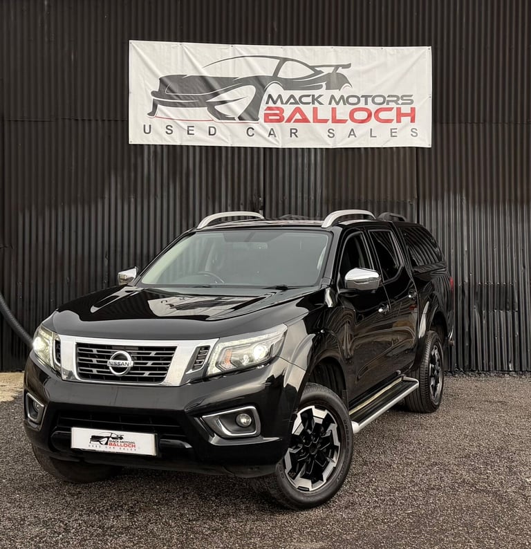 2020 Nissan Navara Double Cab Pick Up Tekna 2.3dCi 190 TT 4WD PICK UP Diesel Manual