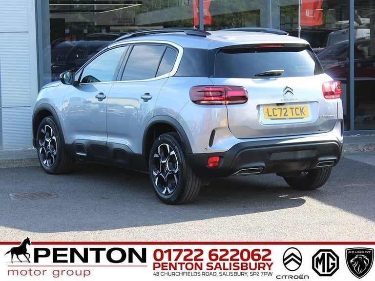 2022 Citroen C5 Aircross 1.2 PureTech Shine EAT8 Euro 6 (s/s) 5dr HATCHBACK Petrol Automatic