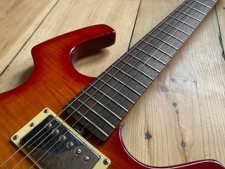 2009 Parker P-44 Electric Guitar Indonesia with Fishman Power Bridge