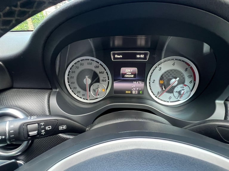 2014 Mercedes-Benz A-Class 1.5 A180 CDI Sport 7G-DCT Euro 5 (s/s) 5dr HATCHBACK Diesel Automatic