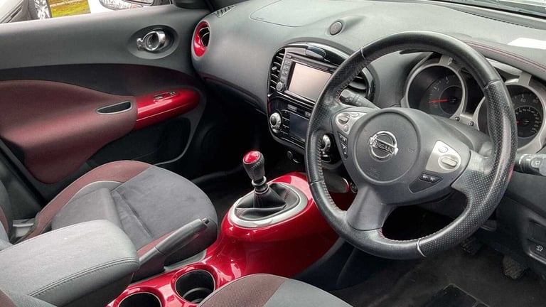 2017 Nissan Juke 1.5 dCi N-Connecta 5dr HATCHBACK DIESEL Manual