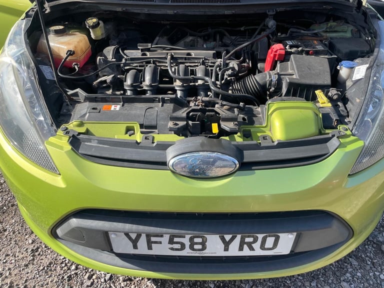 FORD FIESTA 1.2 STYLE 58 REG GREEN 3 DOOR 12 MONTHS MOT LOW INSURANCE 48+MPG