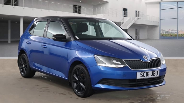 2016 SKODA FABIA 1.0 Colour Edition Blue Manual Petrol