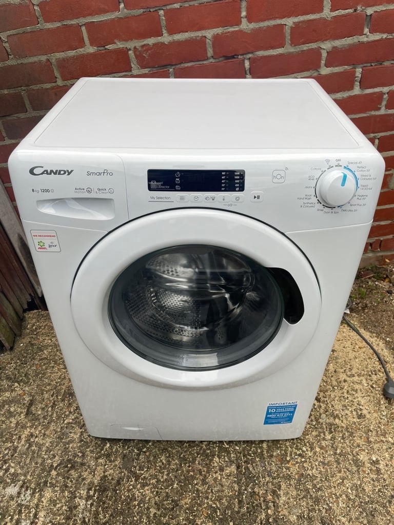 image for Candy Washing Machine 8KG Like New