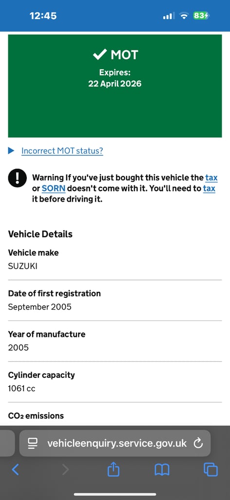 image for PRICE REDUCED TO £800 Suzuki, ALTO, Hatchback, 2005, Manual, 1061 (cc), 5 doors