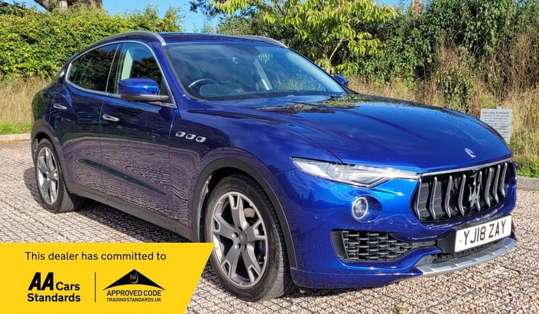 image for 2018 Maserati Levante 3.0D V6 ZF 4WD Euro 6 (s/s) 5dr Diesel Automatic