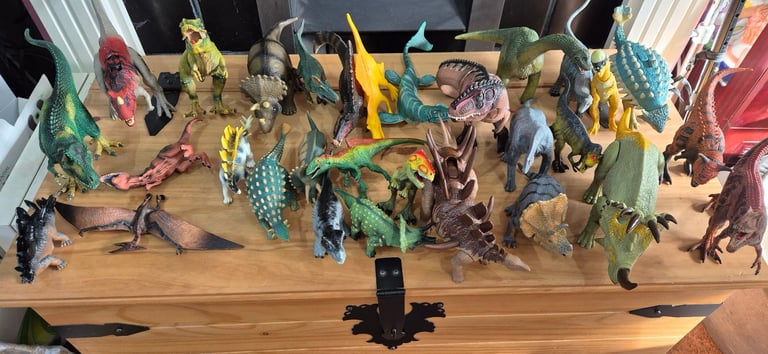 Toy Dinosaurs