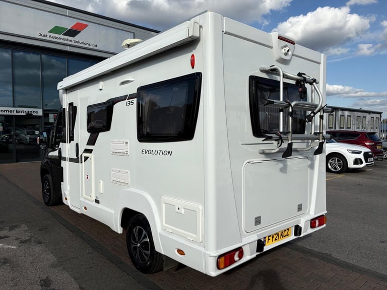 2021 Elddis Evolution 135 Diesel Manual