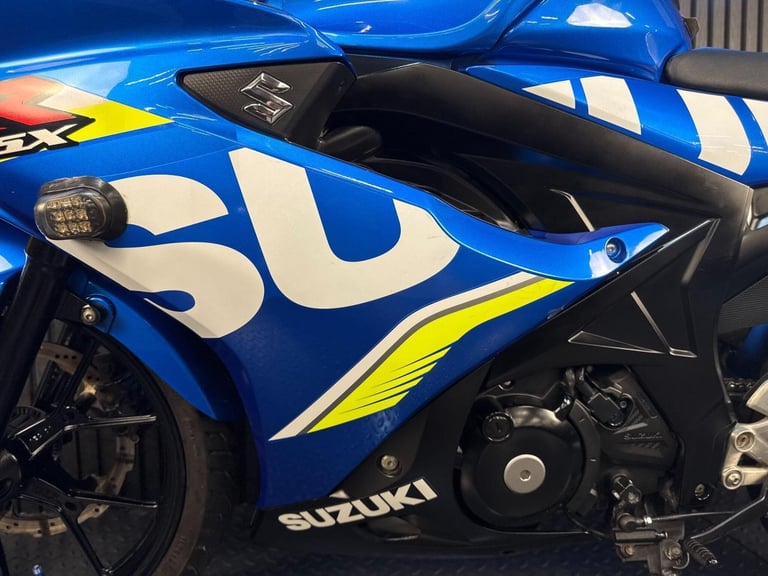 2018 Suzuki GSX-R125 125 Euro 4