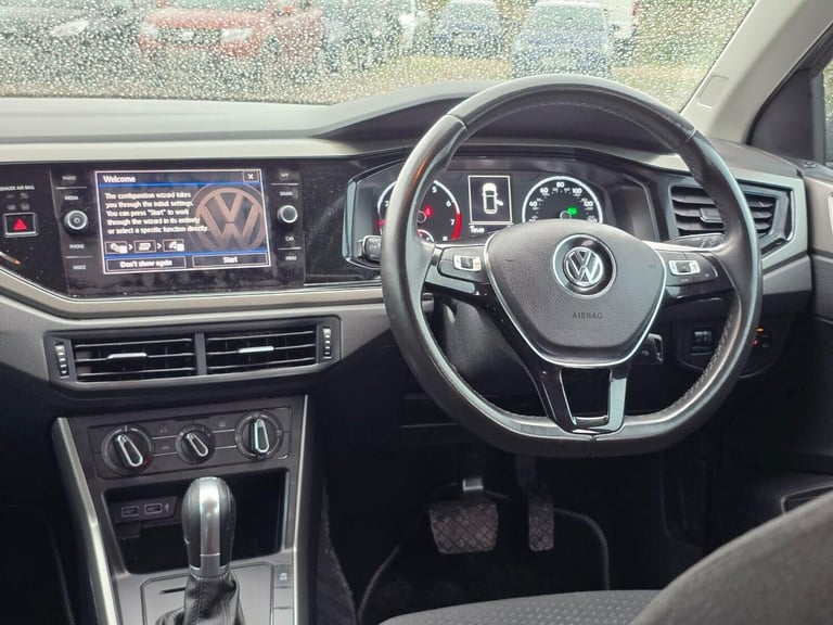 2018 Volkswagen Polo 1.0 TSI SE Hatchback 5dr Petrol DSG Euro 6 (s/s) (95 ps) Hatchback Petrol Au...