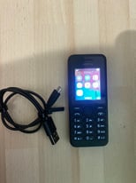 Nokia 130 RM-1037 Mobile Phone - Black Locked On EE Network