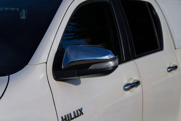 2018 Toyota Hilux 2.4 D-4D Invincible 4WD Euro 6 (s/s) 4dr (TSS, 3.5t) PICK UP Diesel Manual