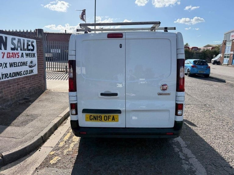 2019 19 FIAT TALENTO 1.6 MULTIJET 10 SX PANEL VAN 5DR DIESEL MANUAL L1 H1 EURO 6