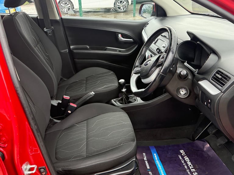 2014 Kia Picanto 1.0 VR7 Hatchback 5dr Petrol Manual Euro 5 (68 bhp) Petrol
