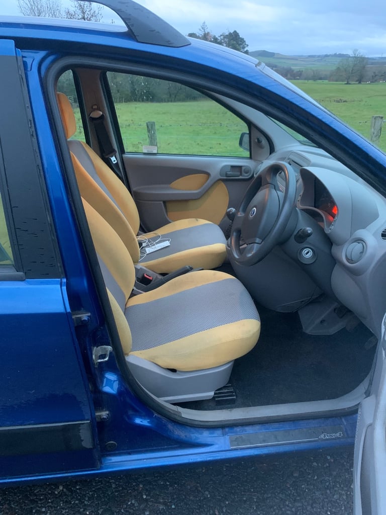 Fiat panda 1.2 4x4 full mot 57k