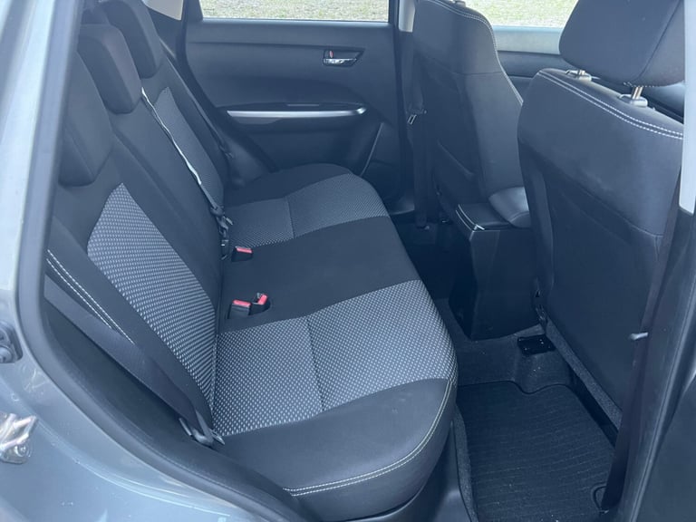 2021 SUZUKI VITARA SZ-T HYBRID MHEV  LOGBOOK V5 SUV CAT S SALVAGE DAMAGED REPAIR