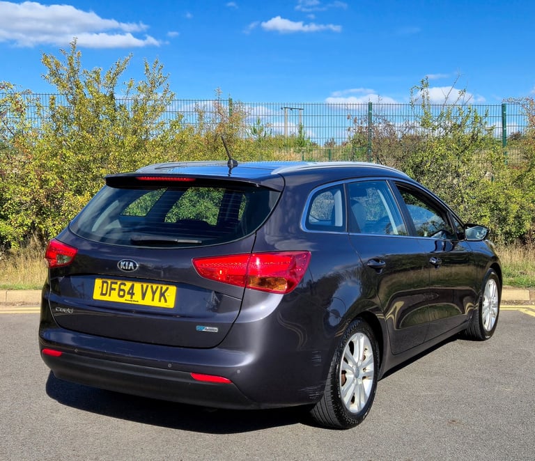 Kia, CEED, Estate, 2015, Manual, 1582 (cc), 5 doors