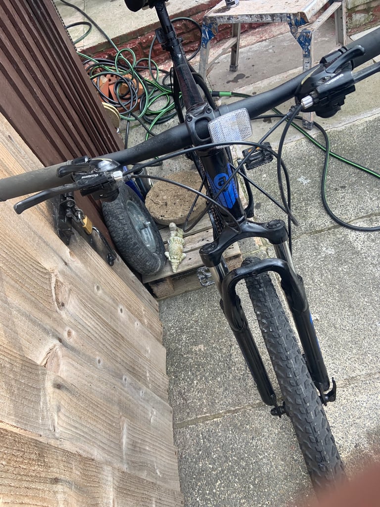 AMANCO 21 speed hybrid mountain bike 