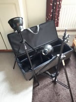 Bowens studio equipment 