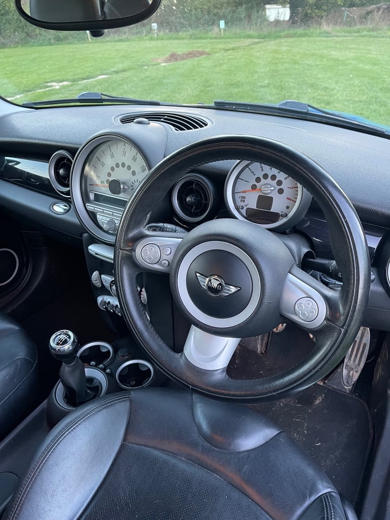 Mini Cooper S, 2009, Manual, 1598 (cc), 3 doors