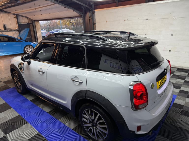 2018 MINI Countryman 1.5 Cooper S E ALL4 PHEV 5dr Auto HATCHBACK Petrol Parallel Phev Automatic