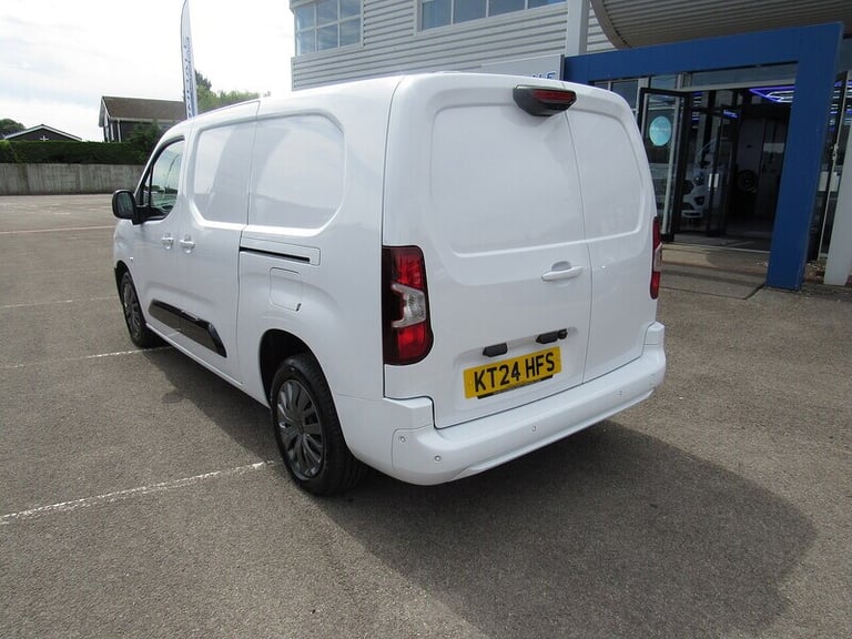 2024 Peugeot Partner BlueHDi 950 Asphalt LWB L2 EURO 6 NEW SHAPE VAN 1.5 6dr Panel Van Manual Di ...