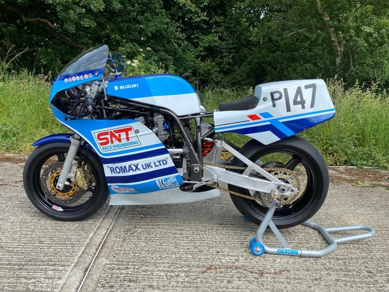 SUZUKI XR69 RACE BIKE, HIGHLY TUNED 1261 ENGINE, BUILT FOR THE ISLE OF MAN