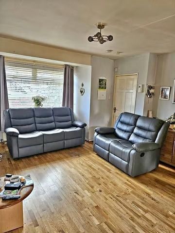 image for ROMA RECLINERS 3-2 Brand New Sofas - Premium Cushioning | 25% Discount + FREE DELIERY **