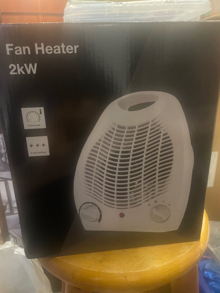 Electric heater in original box 