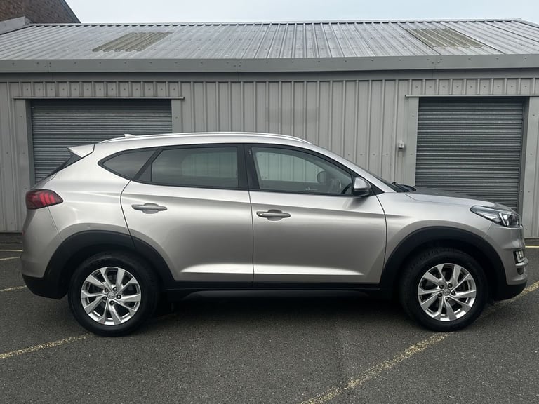 2019 Hyundai TUCSON 1.6 CRDi SE Nav SUV 5dr Diesel Manual Euro 6 (s/s) (115 ps) ESTATE Diesel Manual